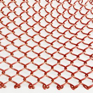 China Powder Coating Metal Coil Curtain Customized Exterior Decoration factory