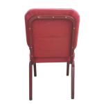 Interlock Metal Stacking Church Chair 400KG Supporting Conference Room Chair