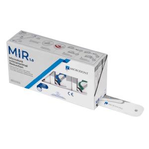 China Microdont Dental Orthodontic Enamel IPR Automatic Interproximal Reduction Strips 0.05/0.1/0.2/0.3/0.4/0.5mm factory