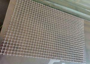 China Astm 304ss Lock Stainless Steel Crimped Wire Mesh 3/4&quot; Opening 0.0787&quot; factory