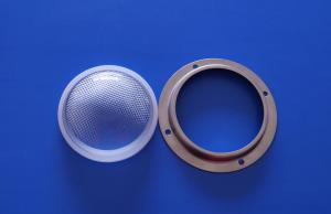 China 30w 50W Anti Glare LED Lens 120 Degree For Flood Light , 78mm diameter factory