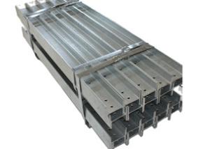 China 5mm Q235B Grade Steel H Beam Column W10*22 factory