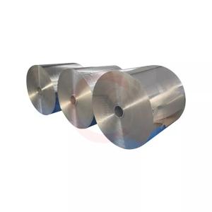 China Thickness 0.2mm Silver Aluminum Foil Roll Aluminum Coil Sheet For Decoration factory