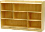 wooden classroom storage cabinets kids toys shelf book shelf supplier