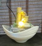 7 Inch Electric Bamboo Indoor Waterfall Fountain