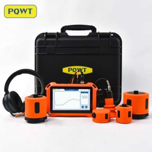 China PQWT-125E Flagship Leak Detector with Real-Time Waveform Display Noise Filtering and Edge Intelligent Analysis for Water Pipeline factory