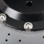 Heur Brake Carbon Ceramic Disc For Mercedes Benz S63 Upgrade 410*38mm Front Set