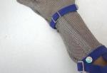 SS-02 19mm length industrial labor gloves slaughterhouse stab-resistant