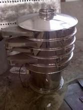 Chemical Fertilizer Vibro Screen Machine , High Efficiency Powder Sieving