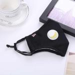 Cotton Dustproof PM2.5 Face Mask Female Male Anti Fog Odourless Riding Use