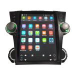 12.1 Inch Tesla Vertical Screen Car Dvd Radio Player For Toyota Highlander