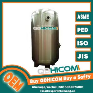 China Pressure Control Vertical Air Receiver Tank Laboratory Stainless Steel Compressor Tank on sale