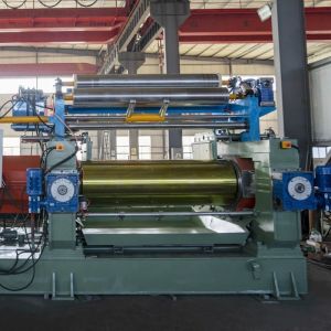 1200mm Roll Working Length XK-450 Two Roll Mixing Mill for Rubber Mixing and