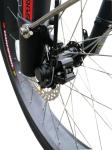 48V 10AH Battery Capacity 26"*4.0 Fat Tyre Beach Cruiser Electric Bike 500W 750W