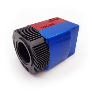 Custom CNC Black Anodizing Machining Aluminum Anodizing Camera Aluminum Parts