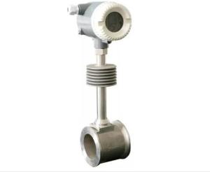 China LUGB Vortex Gas Flow Meter RS485 Output Low Pressure Loss Simple Installation on sale