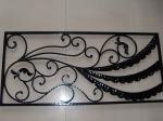 Customized Black Zinc Steel Metal Garrison Fence Panels Maintenance Free