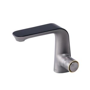 China 180mm Height Brass Hot Cold Water Basin Faucet For Home Bathroom factory