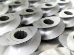 Vacuum Quenching Snack Pellets Extruder Machine Parts Screw Elements