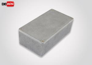 China Waterproof Diecast Aluminum Enclosures For Automobile Easy Installation factory