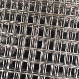 China 20 Gauge Galvanized Wire Grid Panels 4ftx8ft Bird Cage Galvanised Wire Mesh Sheets factory