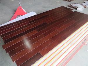 China Brazilian Walnut Solid Hardwood Flooring, Exotic Ipe Wood Flooring factory