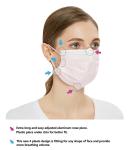 S&J Double Bands Face Mask BFE99 High Quality Nonwoven Surgical Using Disposable
