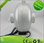 Professional 220V AC Centrifugal Circular Inline Duct Vent Fan UL Approval