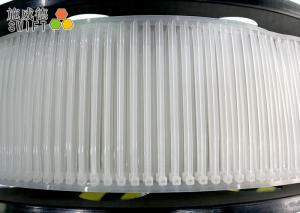 China Heat Stabilized Zip Tie Straps , Nylon Zip Ties For SWT25100HC Tie Gun factory
