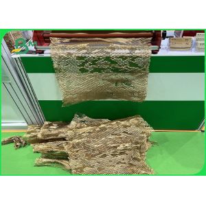 80gsm Fragile Wrapping Buffer Paper Recycled Kraft Paper Honeycomb