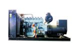 LPG 75kw Natural Gas Generator 1500rpm in Line Engine