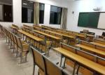 Plywood Junior High School Student Desk And Chair Gravity Mechanism