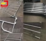 Glavanized Steel 12ft Oval Bar Cattle Yard Panels