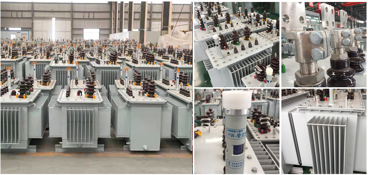 11kv 33KV 5000KVA oil immersed Power Transformer