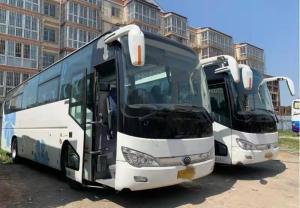 China 2014 Year 51 Seats Zk6119 Used Yutong Buses Used Coach Bus With New Seat 40000km Mileage factory