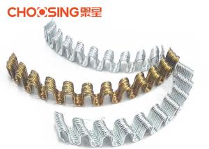 China Rolling / Round Sinuous Wire Springs Standard Arc Strictly Fatigue Tested factory