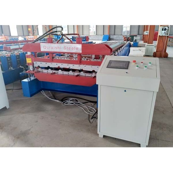 Hydraulic Drive Sheet Metal Roll Forming Machines Material Expand Width 1200mm