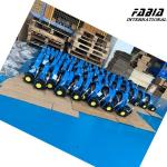8 Inch Worm Gear Butterfly Valve Reliable Sealing For Water Treatment Natural