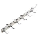 Wall Hanging Stainless Steel Robe Hook Wall Mounted Clothes Robe Towel Coat Hook
