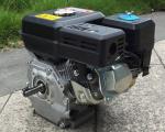 12hp Single cylinder air - cooled diesel Lawn mower engine 186FA