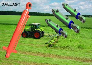 China Dual Acting Chrome Hydraulic Ram Piston Type for Agricultural Farm Truck factory