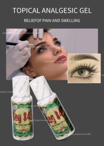 China TAG 45# 30ML Pain Relief Solution Microneedling Tag#45 Anesthetic Numbing Gel factory