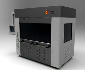 China Desktop Kings Big 3D Printers High Precision3d Plastic Printing Machine factory