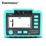 kaemesau Insulation Resistance Tester 1000V 2500V Overload Protection Digital