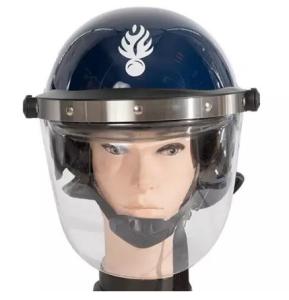 China Euro Style Police anti riot helmet for Senegal GENDARMERIE factory