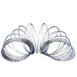 High Quality BTO 22 Protection Feature Material Galvanized Razor Barbed Wire
