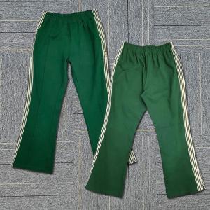 China Patched Custom Flare Sweatpants Mens Leg Jersey Outdoor Activities factory