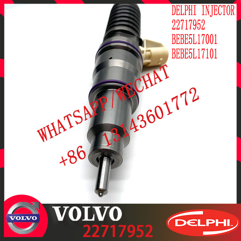 22717952 BEBE5L17001 Original Common Rail Diesel Fuel Injector 22479125 BEBE5L17101 E3.5 for V-O-L-V D16 US15 CARB REGS
