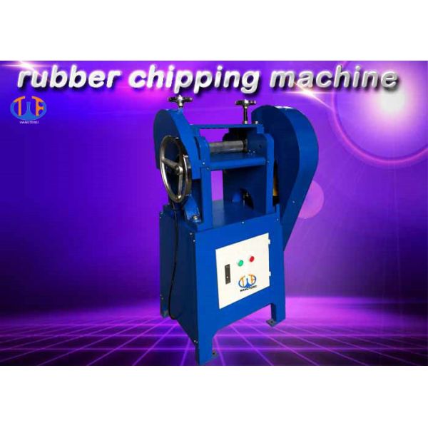 Rubber Test Specimen Chipping Electronic Universal Testing Machine Wire And