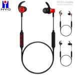 110mAh Neckband Bluetooth Headphones V5.2 Sport Noise Cancelling Headset For Gym